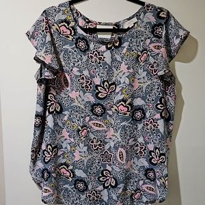 Womens Loft Blouse Sixe Large